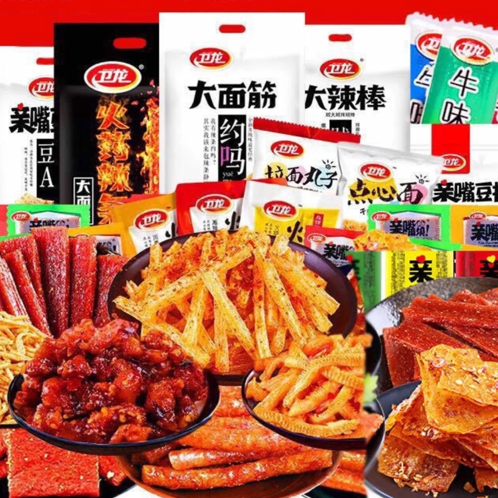 Que Tăm Cay Gói To Tổng Hợp Các Mã Đồ Ăn Vặt Trung Quốc Shop Chinesefood