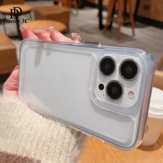 Ốp lưng trơn dẻo camera tròn Cho iPhone 15 Ultra 14 13 12 Mini 11 Pro X Xs Max Xr 8 7 Plus SE 2020 2022 2023 4G 5G