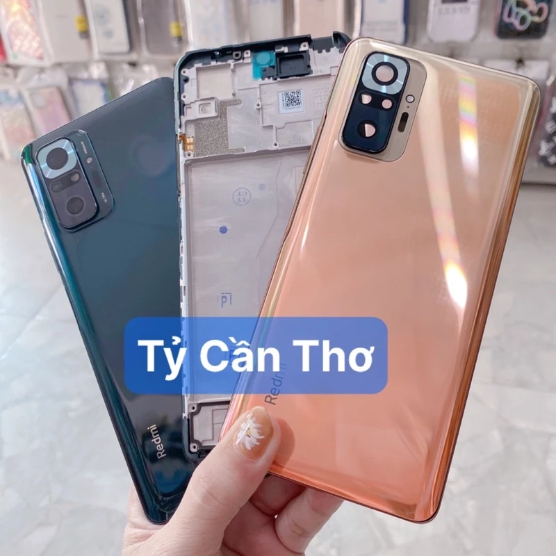 Vỏ sườn Redmi Note 10pro ,10 pro , note10pro 4g zin linh kiện có bán lẻ lưng không