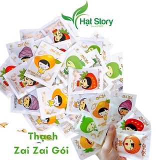 1 Bịch 400Gr Kẹo Thạch Zai Zai Đức Hạnh Thơm Ngon