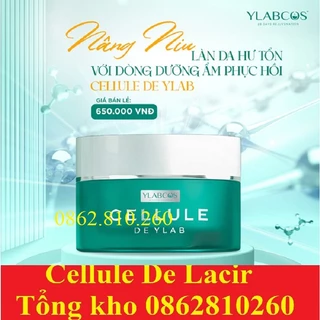 [CHÍNH HÃNG] Kem siêu phục hồi Lamer Dr Lacir - Cellule De Lacir kem dưỡng dành cho da hư tổn drlacir