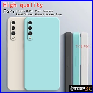 Ốp Điện Thoại Màu Trơn Cho Huawei P20 Pro P20 lite P30 Pro P30 lite P40 YT