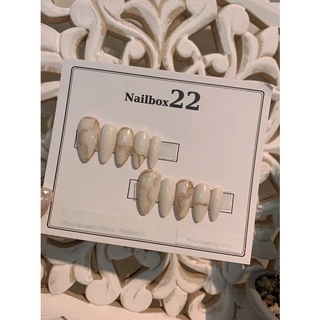 Nailbox [83]- Mẫu loang vân đá đơn giản nhưng sang lắm nè🥰☘️