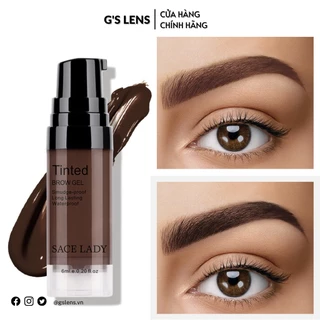 Gel Kẻ Mày SACE LADY Lâu Trôi 24H Chống Thấm Nước Không Trôi 6ml - G'S LENS