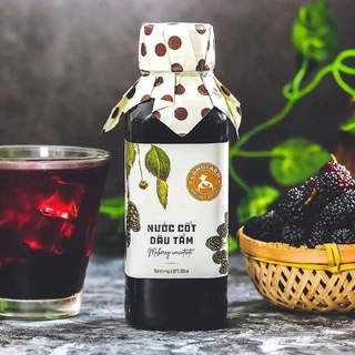 Nước Cốt Dâu Tằm Lang Farm Chai 300ML