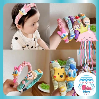 Bờm tóc Xược tóc Disney đáng yêu cute phong cách Hàn Quốc cho bé gái BXT01