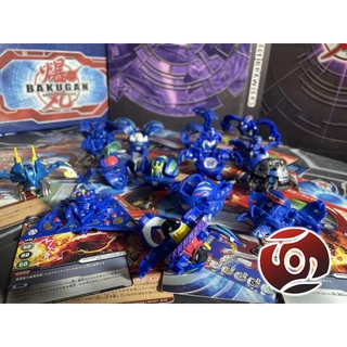 Đồ chơi mô hình Bakugan chính hãng - Aqua Bakugan