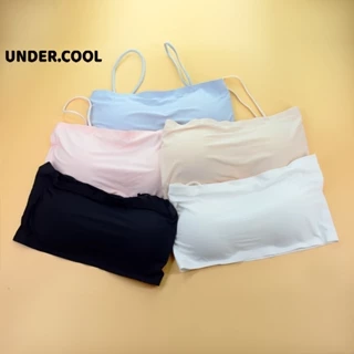 Áo Bra Su UNDERCOOL Trơn Quây 2 Dây Đệm Mỏng Thoáng Mát