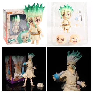 Nendoroid Dr. Stone Senku Ishigami 1262# Mô Hình Đồ Chơi Sưu Tầm Bằng Nhựa PVC