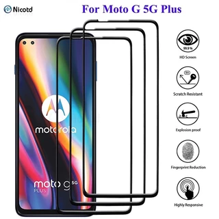 Kính Cường Lực Toàn Màn Hình Chống Trầy Cho Motorola Moto G 5G Plus MotoG 5G Plus