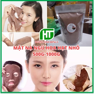 Mặt Nạ Ngũ Hoa, Nạ Mầm Rong Biển, Hạt Đình Lịch Đắp Mặt Nạ Sáng Da, Tr ị Mụn, Hạt To, Hạt Nhỏ 0.5KG, 1KG