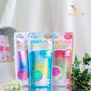 Kem chống nắng Sunplay Skin Aqua Tone Uv Essence SPF50+ PA++++ 80g Nhật Bản