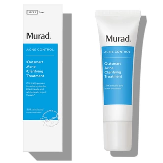 [DATE 01/2025] Gel Giảm Mụn Trong 1 Tuần Murad Outsmart Acne Clarifying Treatment