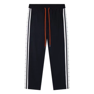 Quần nỉ nam MIKENCO Double tape track pant