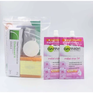 Set Giảm Nám Tàn Nhang Thái Lan Clobetamil G Garnier