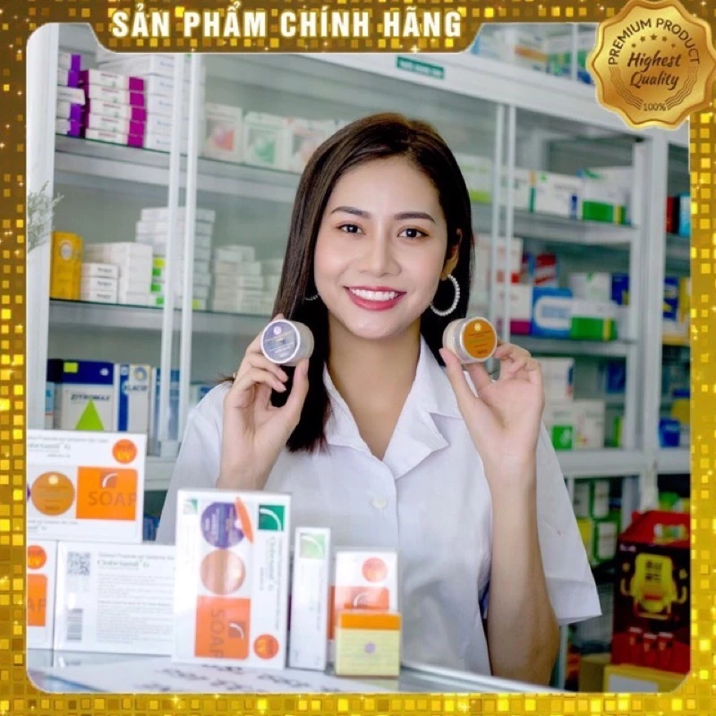 Clobetamil G Bộ Kem Nám Cao Cấp 4in1 Thái Lan Loại 1 chính hãng