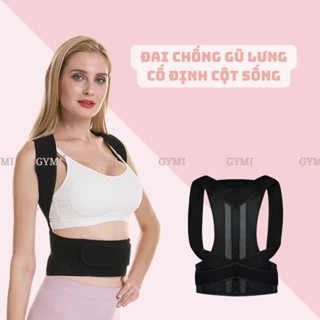 Đai Chống Gù Lưng, Vai, Eo - Chất Liệu Bền - ​Có Nẹp Cố Định Cột Sống