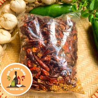 ỚT TRÁI KHÔ 100GR-500GR