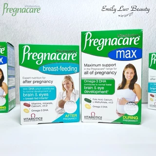 Vitamin cho bà bầu và sau sinh Pregnacare Max Anh