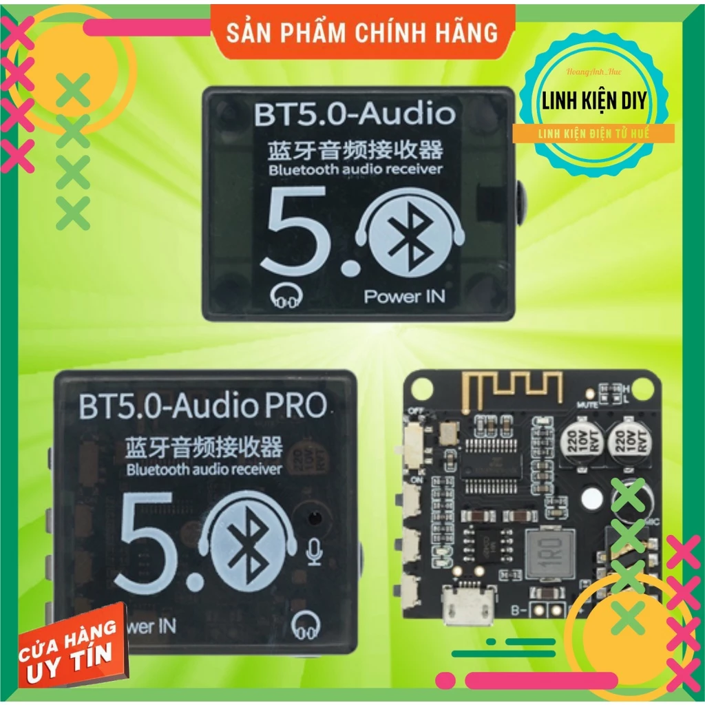 [S094] Mạch chuyển loa thường thành loa bluetooth 5.0 không dây MP3, mạch giải mã âm thanh bluetooth 4.1