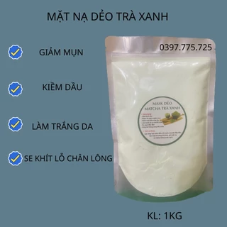 Mặt nạ dẻo trà xanh 1kg