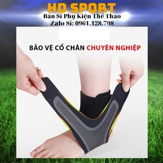 Băng Cổ Chân, Đai Quấn Bảo Vệ Mắt Cá, Bó Cổ Chân Tập Gym Thể Thao, Đá Bóng Bóng Rổ, Bóng