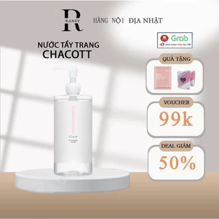 Nước tẩy trang Chacott for Professionals Nhật Bản 500ml ( Hàng nội địa )