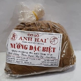 Bột Thơm Bột gia vị Nướng Đặc Biệt ( Ưóp Nướng đủ các loại thịt ) Anh Hai ( gốc Ấn Độ ) gói 500g