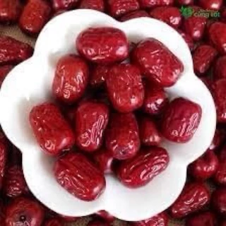 100gr  Táo đỏ sấy khô siêu ngọt quả siêu to