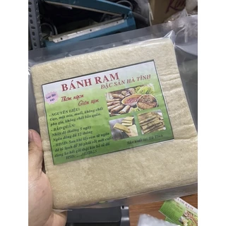 Combo 3 tập vỏ ram Hà Tĩnh - bánh đa cuốn nem giòn rụm