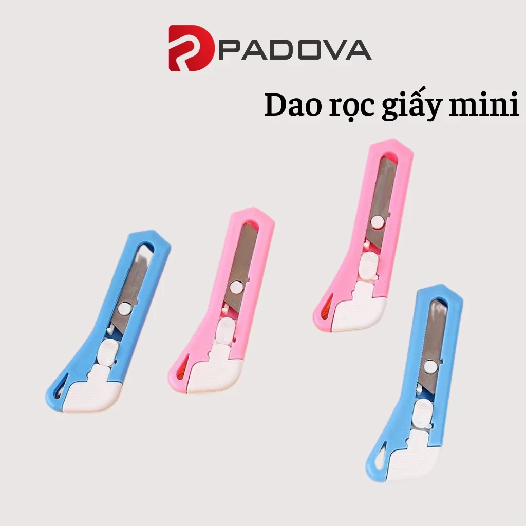 Dao Rọc Cắt Giấy Mini Hình Dáng Dễ Thương PADOVA 4975