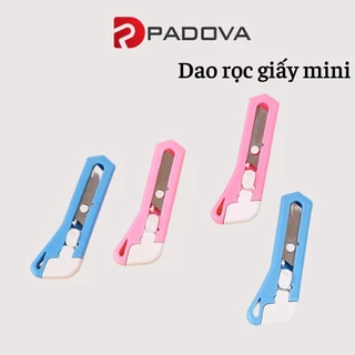 Dao Rọc Cắt Giấy Mini Hình Dáng Dễ Thương PADOVA 4975