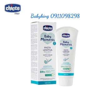 [Chính hãng]. Kem chống hăm 3 tác động Chicco 0M+ 100ml