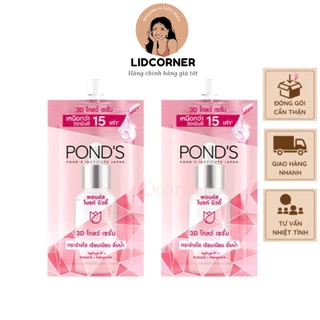 [ Mẫu Thử 7,5g x2 ] Tinh Chất Dưỡng Trắng PONDS 3D Glow Serum ( gói 7,5g Thái Lan )