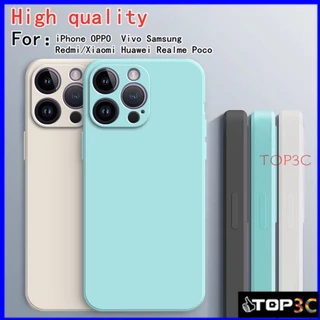 Ốp Điện Thoại Màu Trơn Cho iPhone 14 Pro max iPhone 11 Pro max iPhone 12 Pro max iPhone 13 Pro max YT