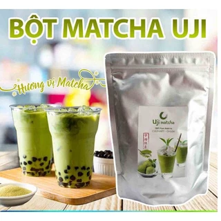 Bột Trà Xanh Nhật Bản Uji Culinary Grade 500gr