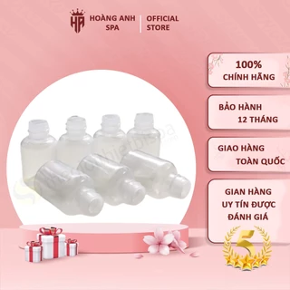 Combo 100 Ống nhựa hút máu bầm, máu độc khi nặn mụn dùng trong spa, thẩm mỹ viện