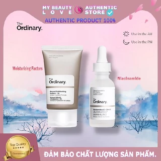 The Ordinary Dưỡng ẩm Gồm Niacinamide 10% + Zinc 1% / Natural Moisturizing Factors + HA 2x30ml (My Beauty Love)