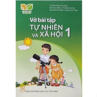 Sách - Vở bài tập Tự nhiên và Xã hội Lớp 1 Kết nối