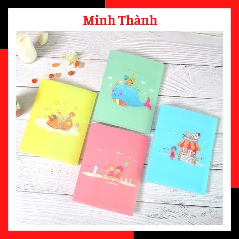 Album ảnh đựng 52 ảnh 13x18