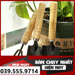 BỘ DỤNG CỤ 3 MÓN MINI  CHUYÊN DÙNG CHO CÂY CẢNH