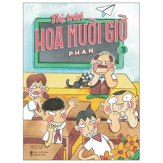 Sách Thị Trấn Hoa Mười Giờ - Tập 3