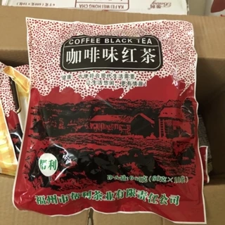 Hồng Trà Đài Loan (Trà Đen - Coffee Black Tea) 600gram/ 10 Túi Lọc - Nguyên Liệu Pha Chế Làm Trà Sữa