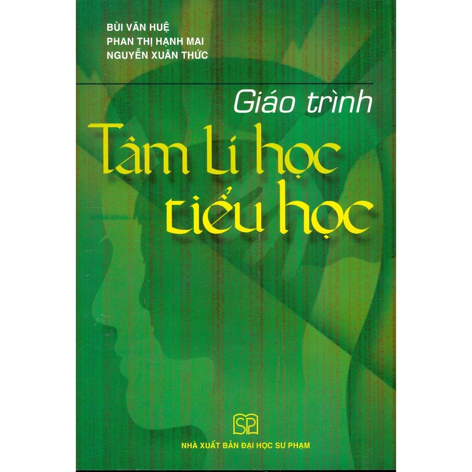 Sách - Giáo Trình Tâm Lí Học Tiểu Học