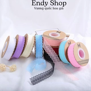 Ruy băng ren trang trí nhà cửa Decor chụp ảnh Trang trí hộp quà handmade - Endy shop