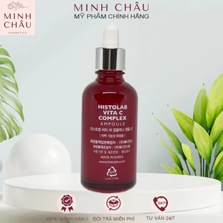 Serum Dưỡng Trắng Da Vita C Complex Ampoule 47% - VitC Histobal 50ml