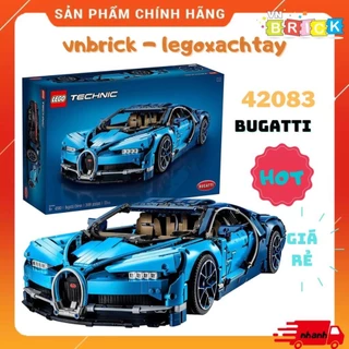 LEGO Technic 42083 Siêu Xe Bugatti Chiron  Chính Hãng