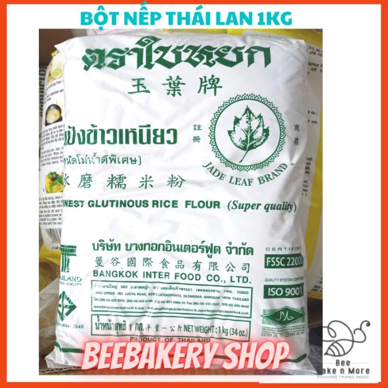 Bột nếp Thái Lan Jade Leaf - Gói 1kg