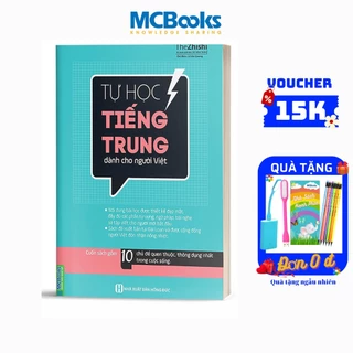 Sách - Tự học tiếng Trung dành cho người Việt