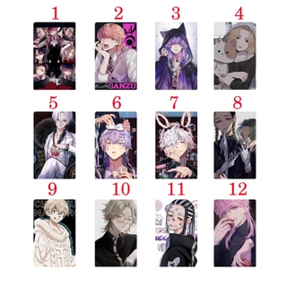 Ảnh thẻ card ảnh bo góc rindou haitani mikey chifuyu Ryuguji Ken Kazutora Hanemiya TokyoRevengerss 5x8cm